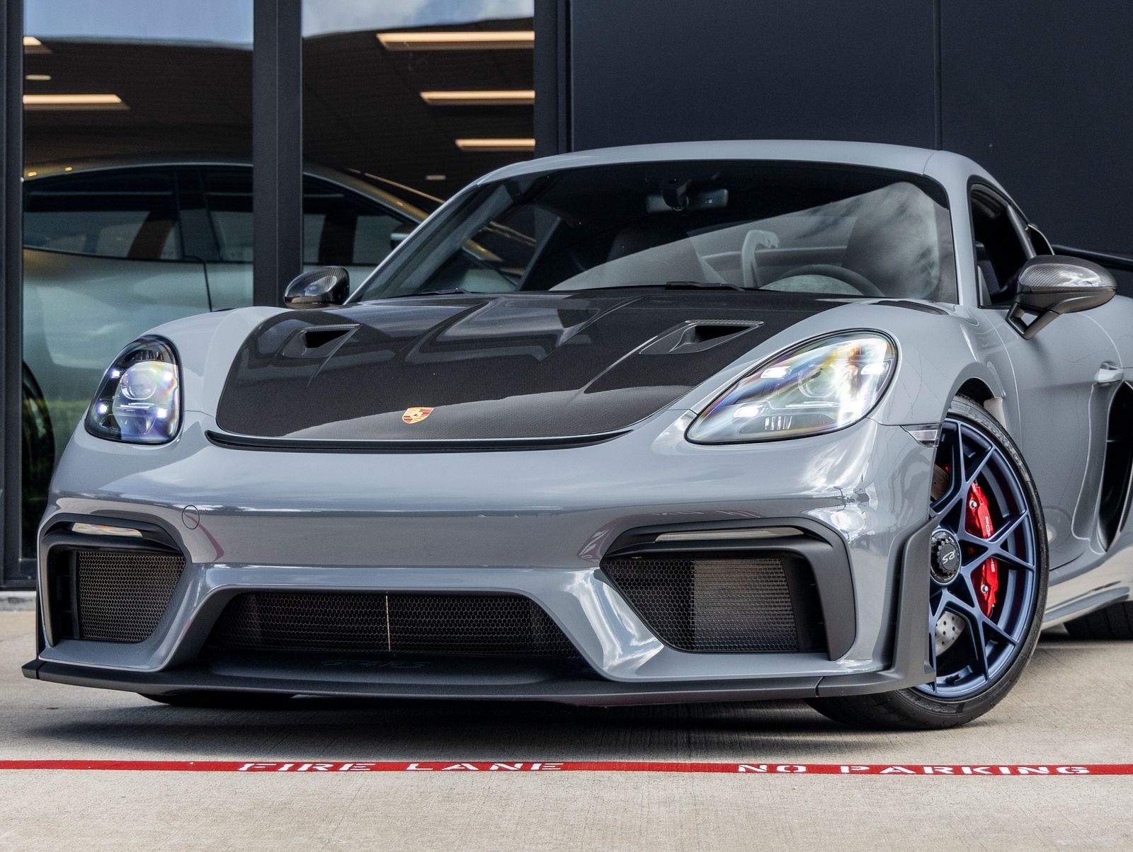 2024 Porsche 718 Cayman GT4 RS