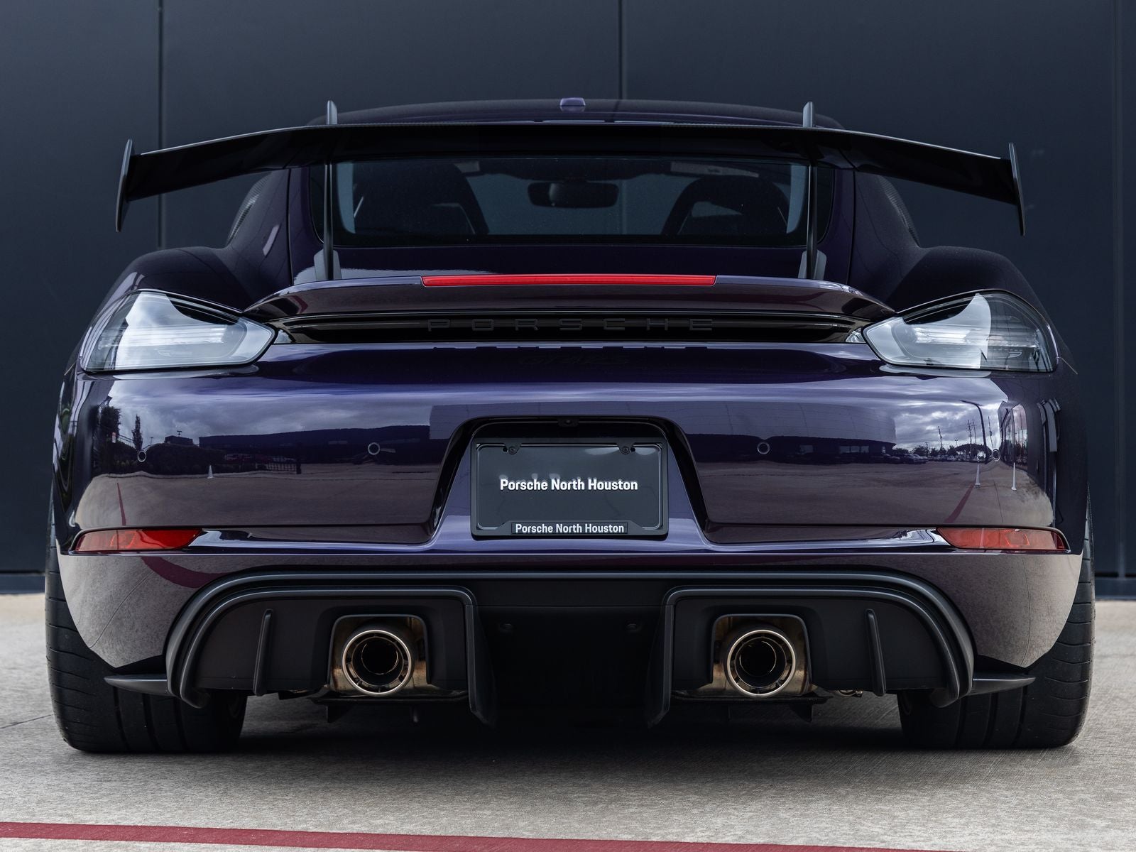 2025 Porsche 718 Cayman GT4 RS