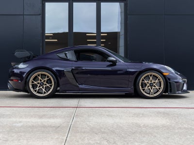 2025 Porsche 718 Cayman GT4 RS