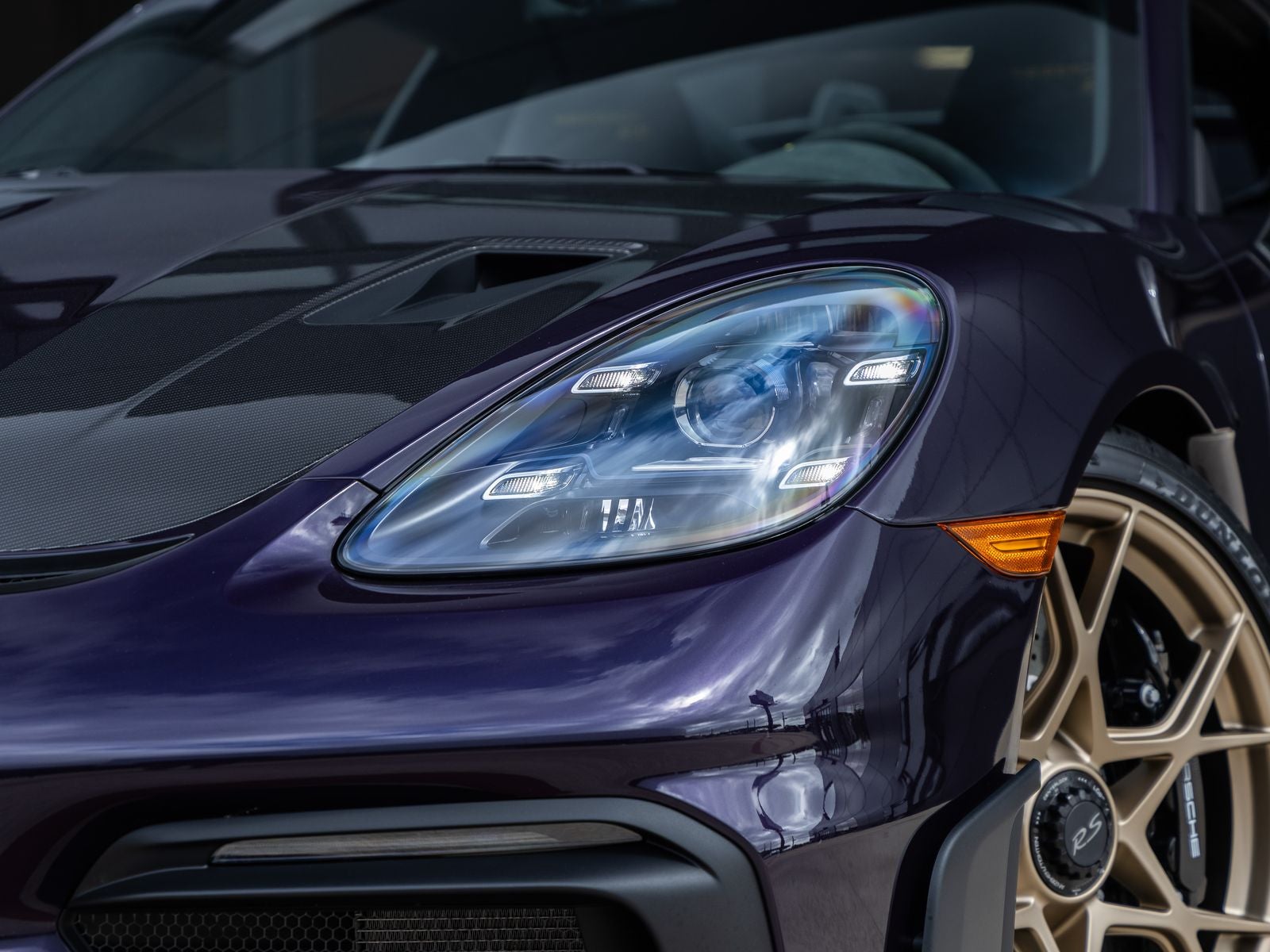 2025 Porsche 718 Cayman GT4 RS