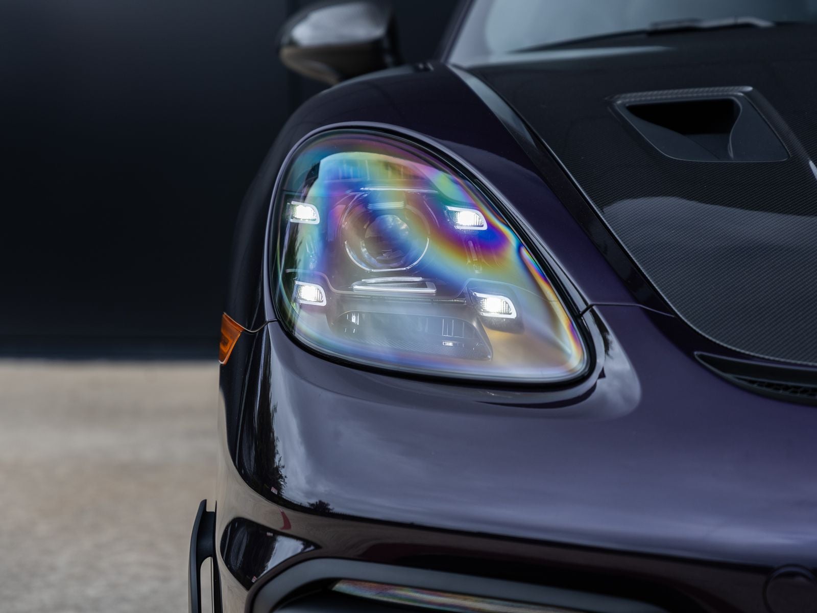 2025 Porsche 718 Cayman GT4 RS