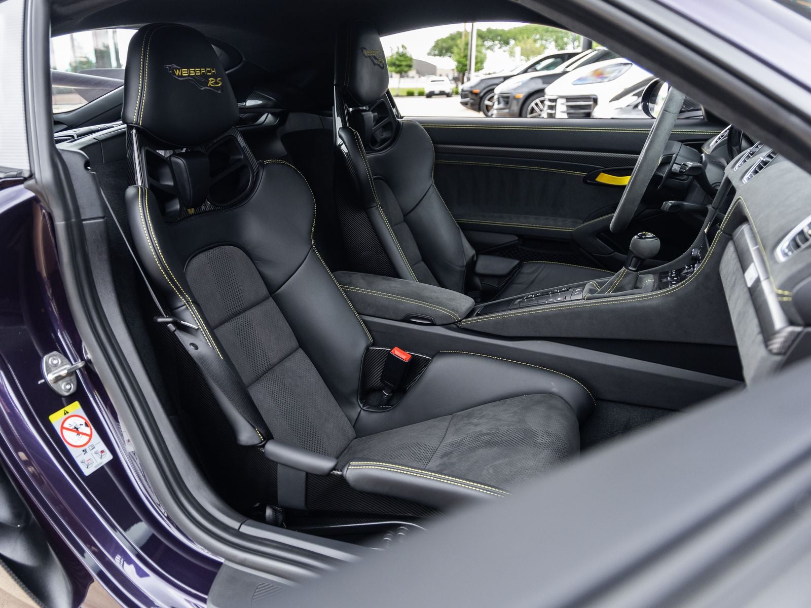 2025 Porsche 718 Cayman GT4 RS