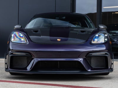 2025 Porsche 718 Cayman GT4 RS