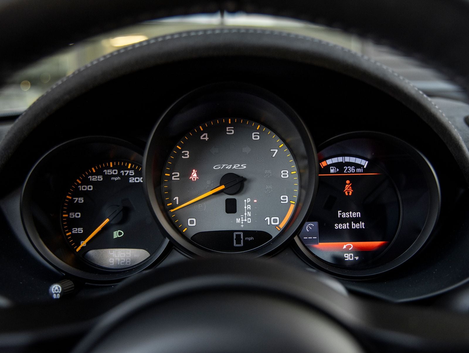 2024 Porsche 718 718 Cayman GT4 RS (MY24)