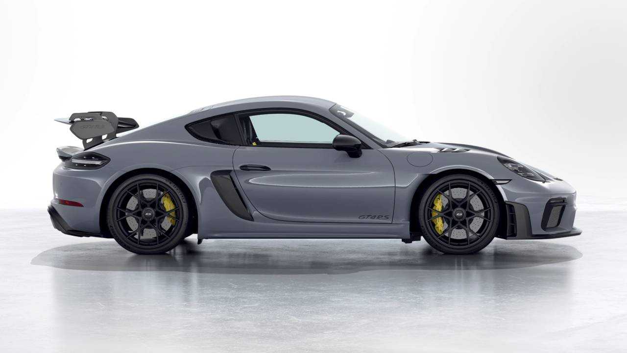 2024 Porsche 718 Cayman 718 Cayman GT4 RS (MY24)