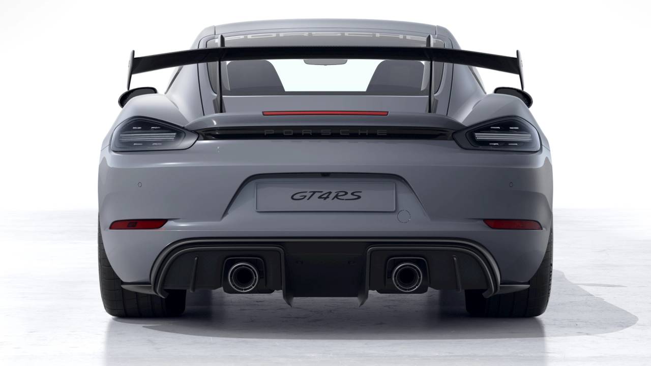 2024 Porsche 718 Cayman 718 Cayman GT4 RS (MY24)