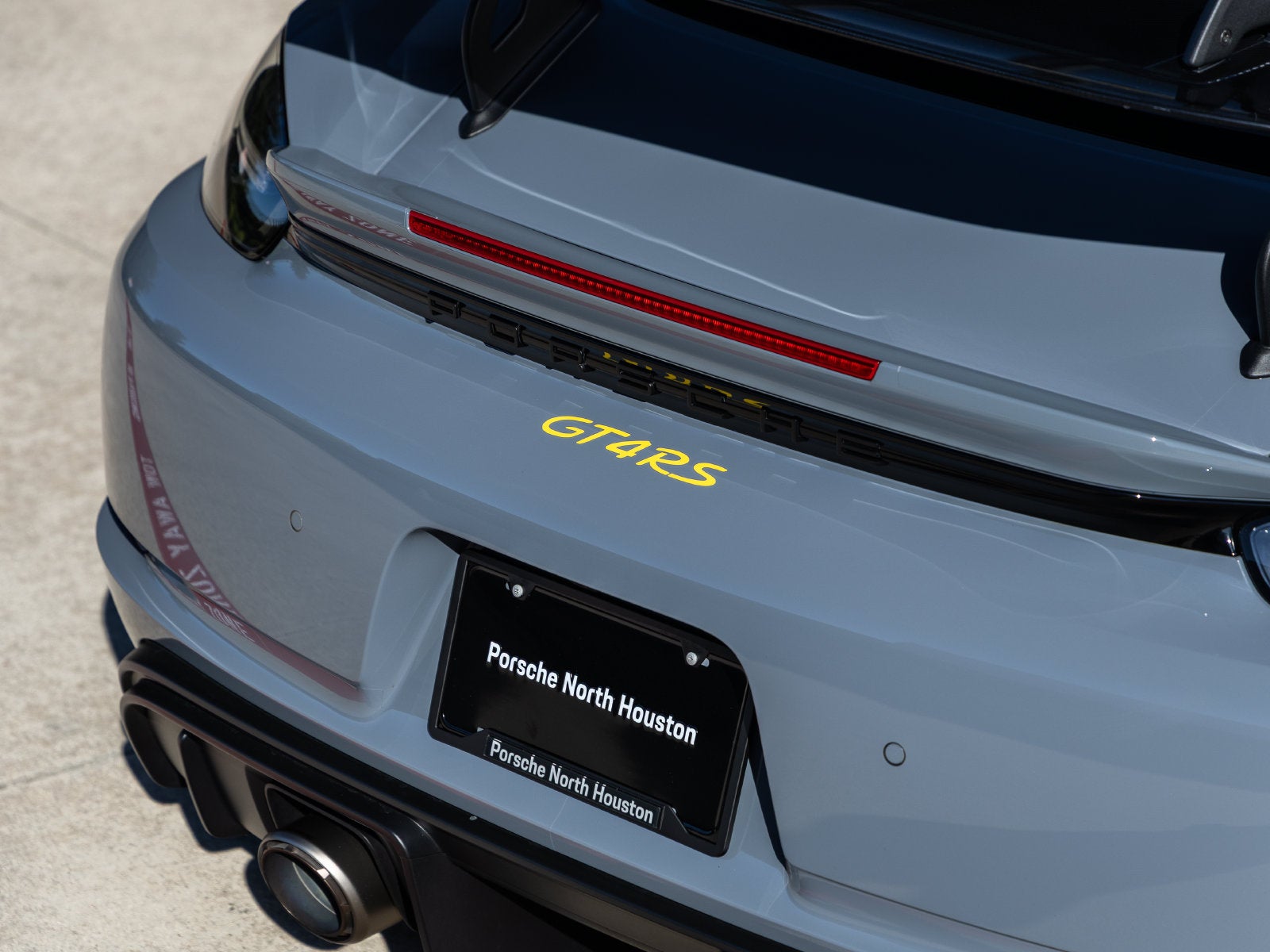 2023 Porsche 718 Cayman GT4 RS