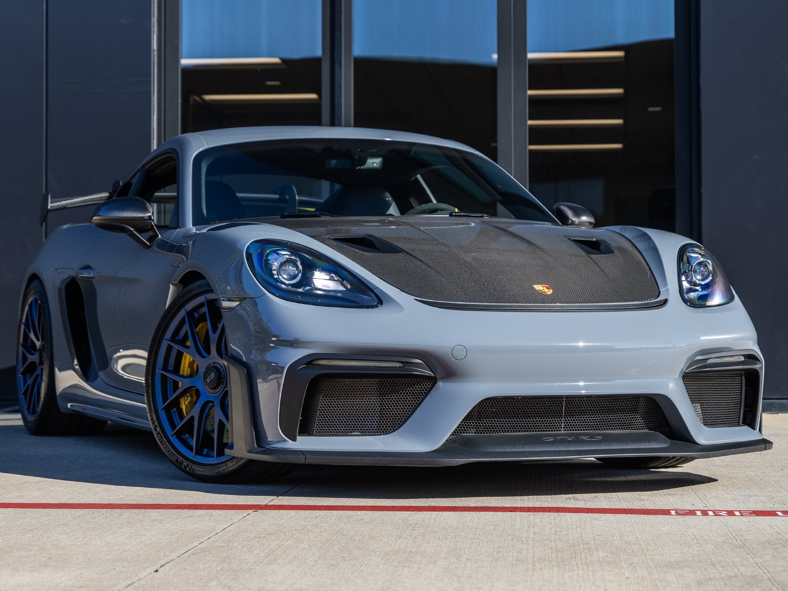 2023 Porsche 718 Cayman GT4 RS
