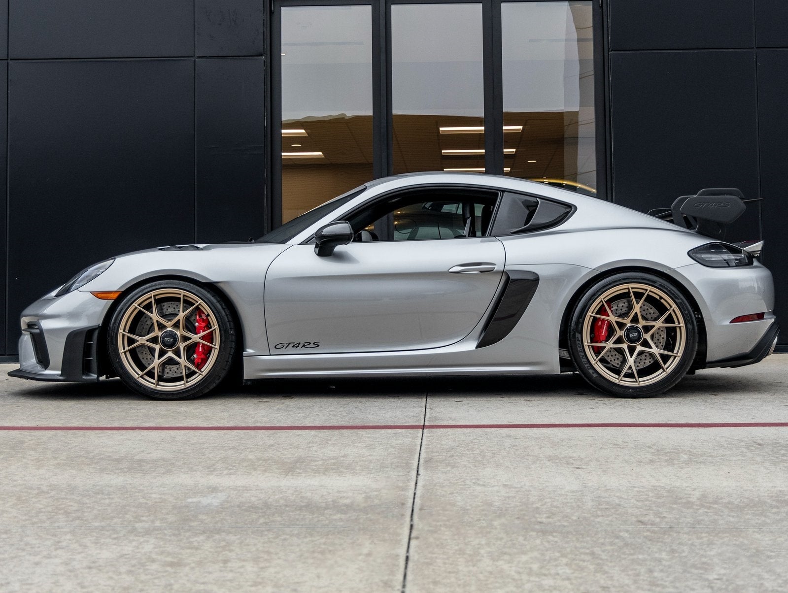 2025 Porsche 718 Cayman 718 Cayman GT4 RS