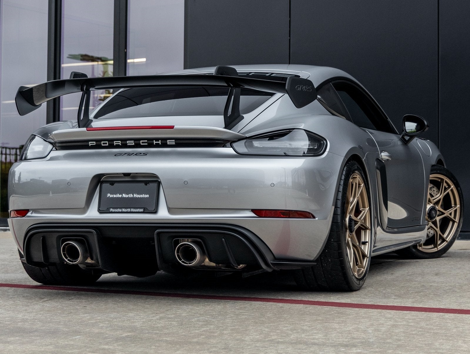 2025 Porsche 718 Cayman 718 Cayman GT4 RS