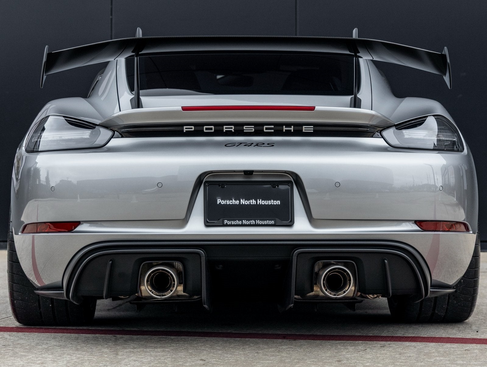 2025 Porsche 718 Cayman 718 Cayman GT4 RS