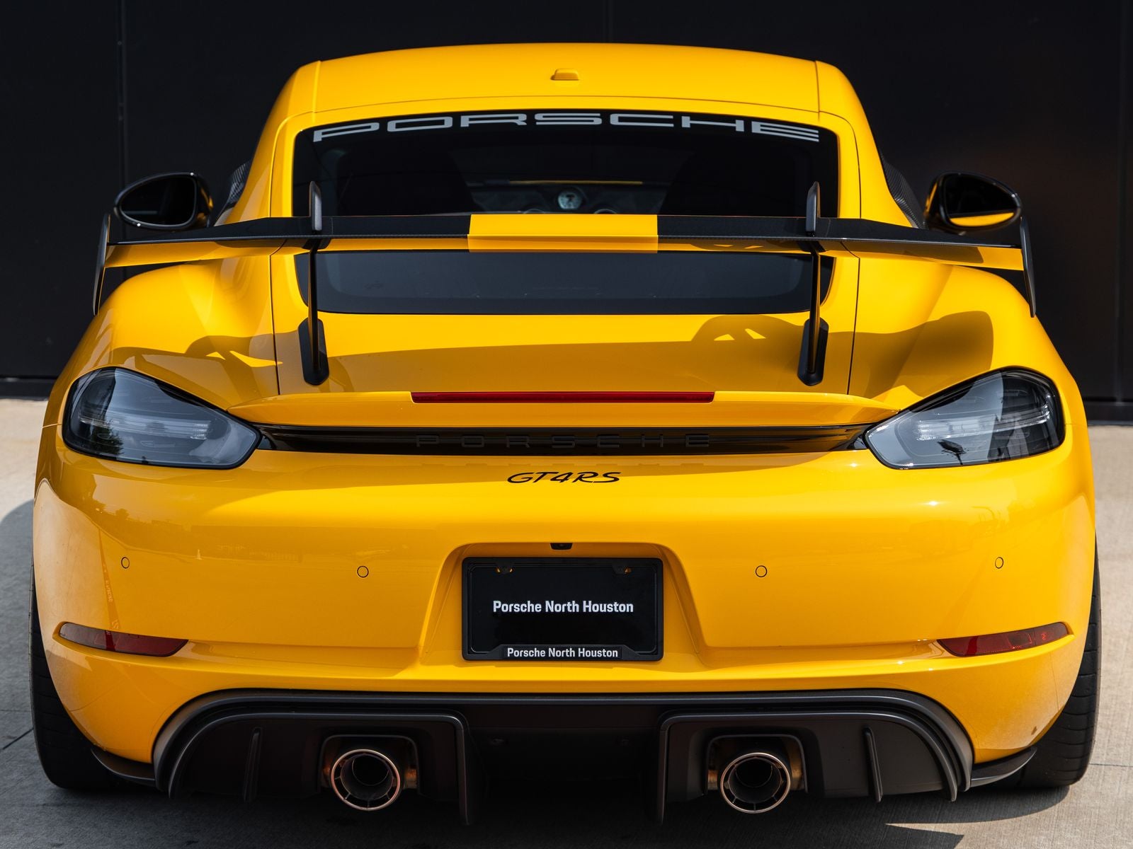 2025 Porsche 718 Cayman GT4 RS