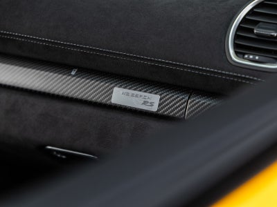 2025 Porsche 718 Cayman GT4 RS