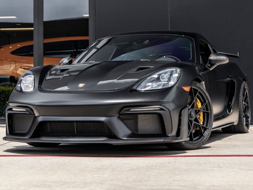 2025 Porsche 718 718 Cayman GT4 RS