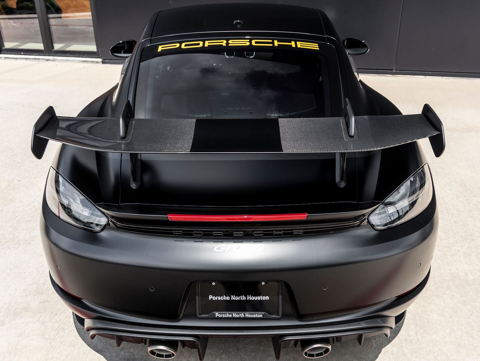 2025 Porsche 718 718 Cayman GT4 RS