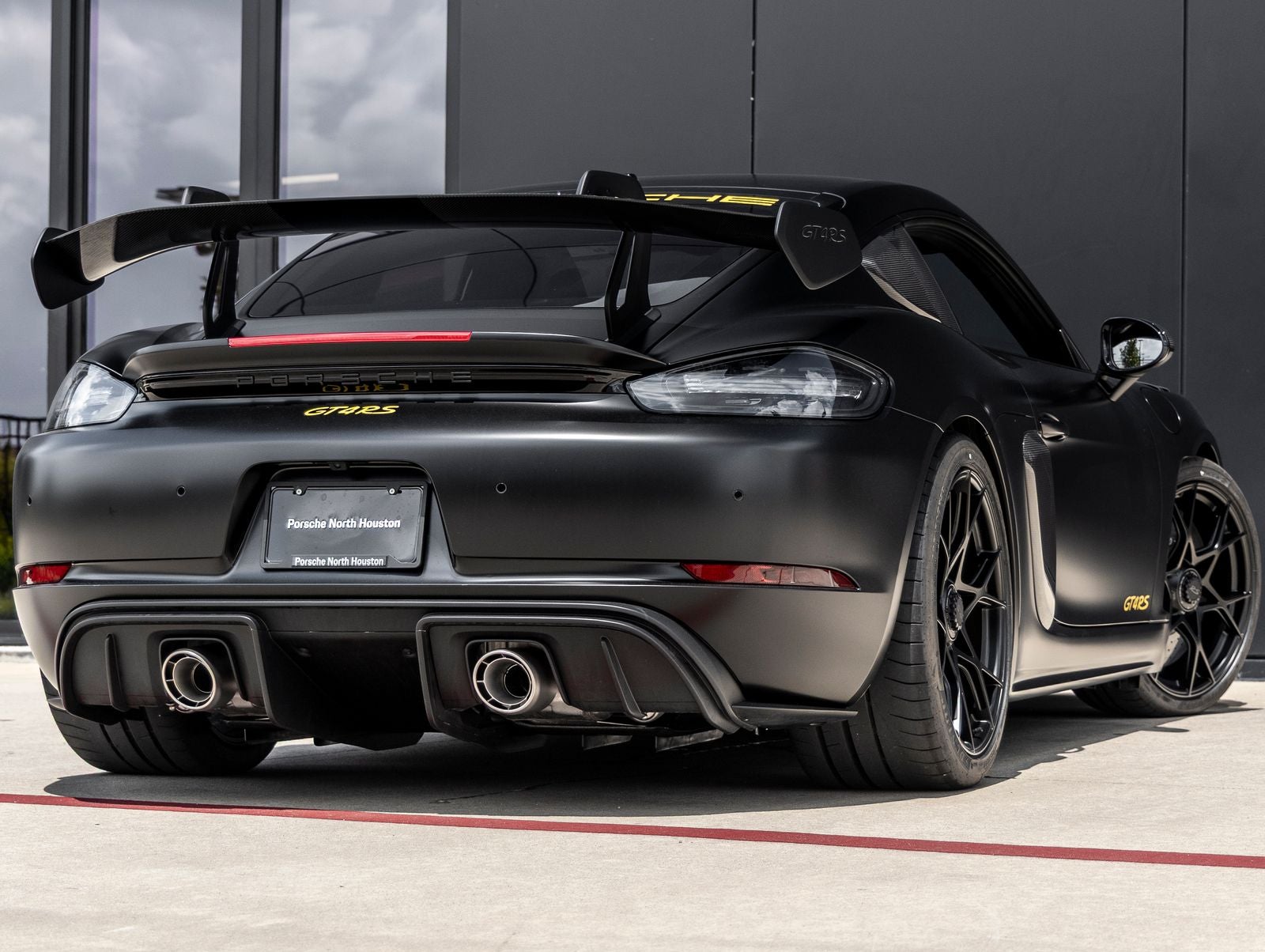 2025 Porsche 718 718 Cayman GT4 RS