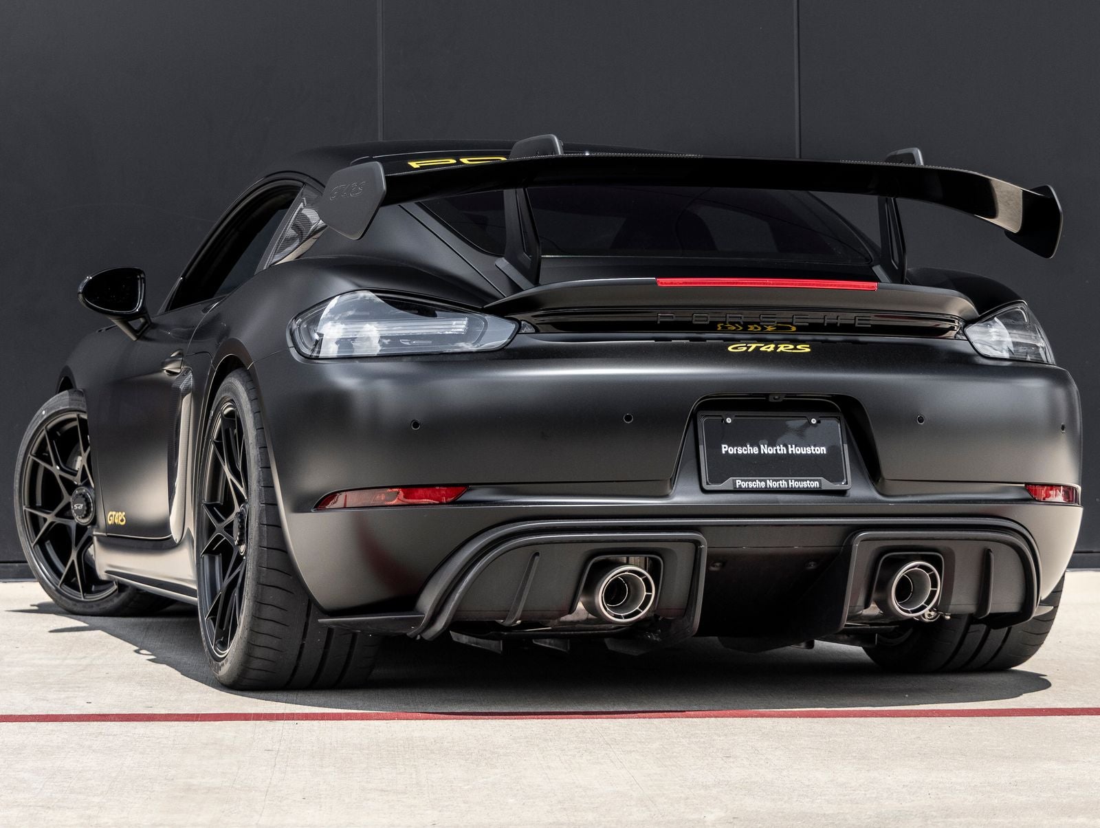 2025 Porsche 718 718 Cayman GT4 RS