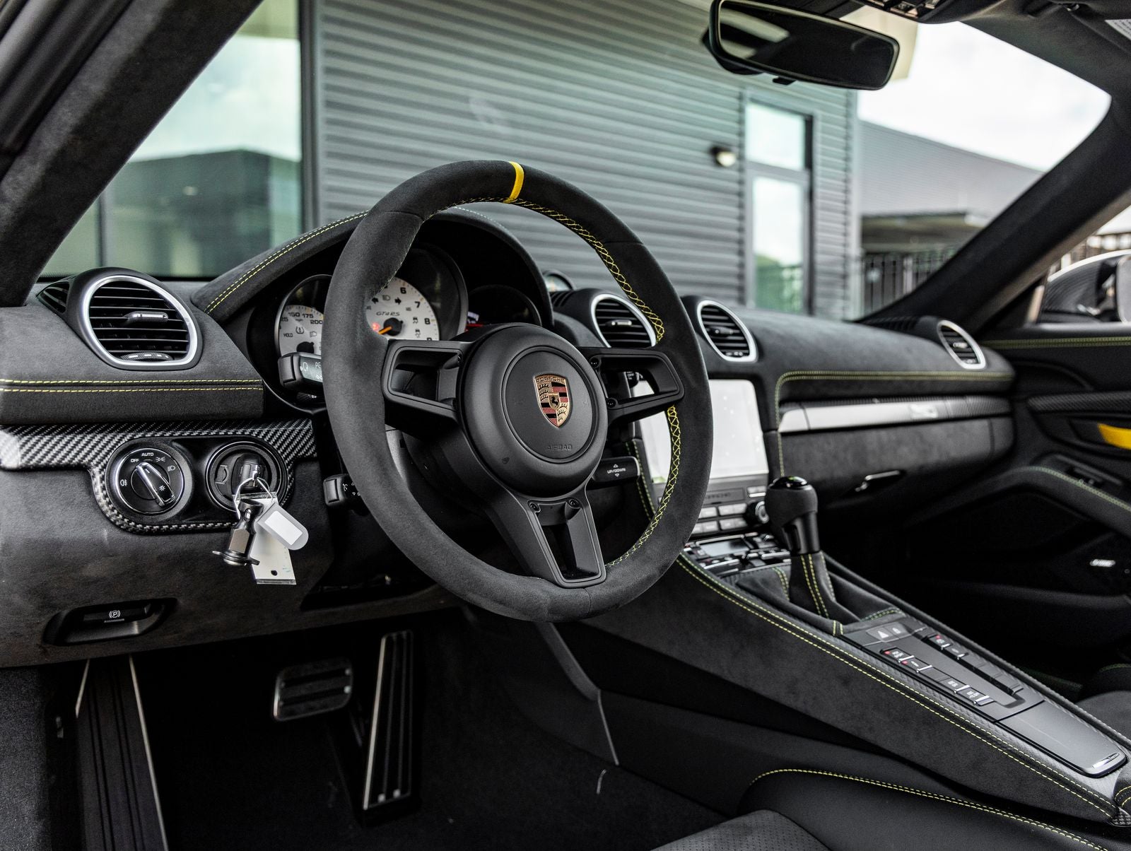 2025 Porsche 718 718 Cayman GT4 RS
