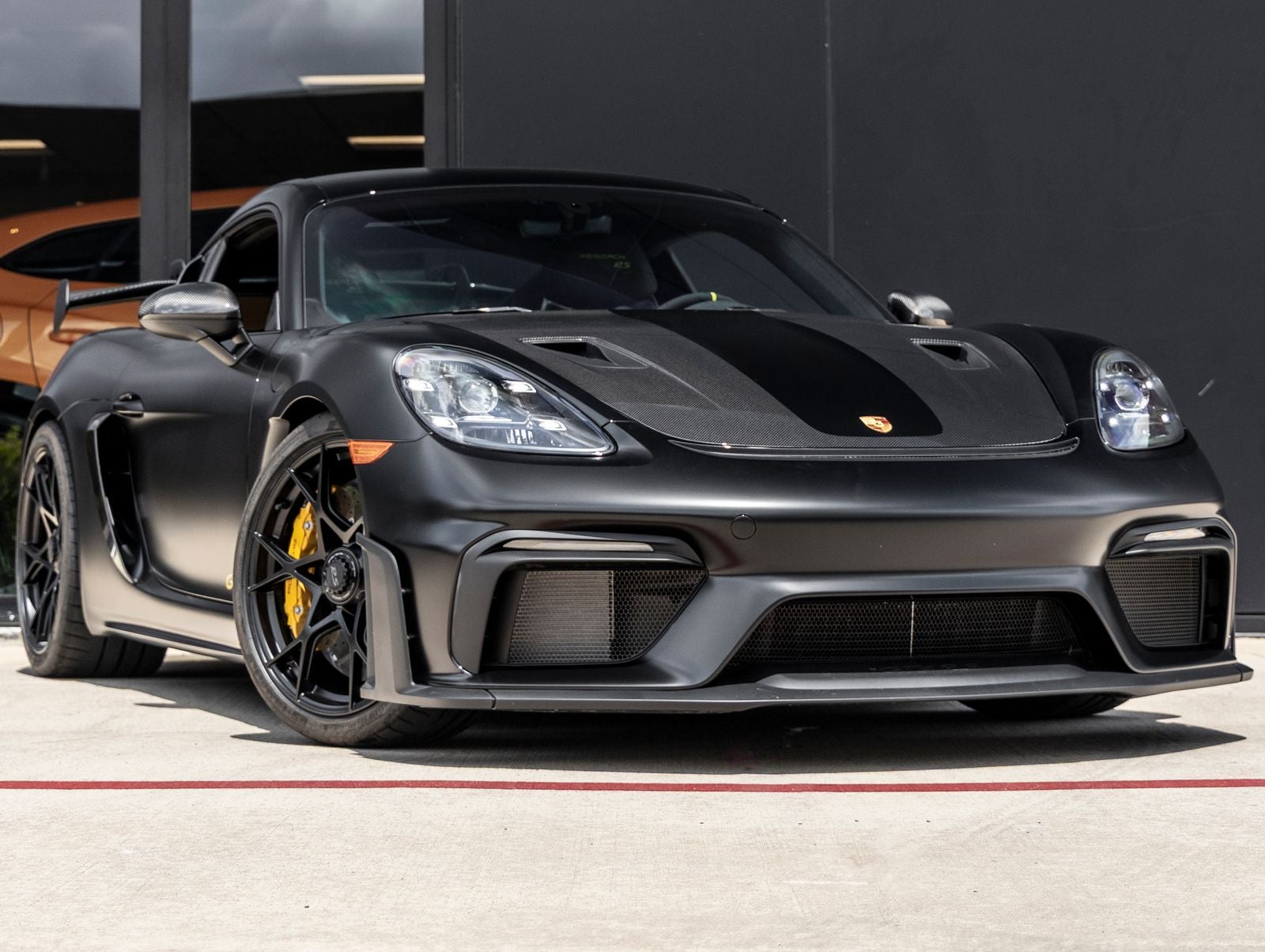 2025 Porsche 718 718 Cayman GT4 RS