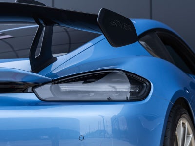2023 Porsche 718 Cayman GT4 RS