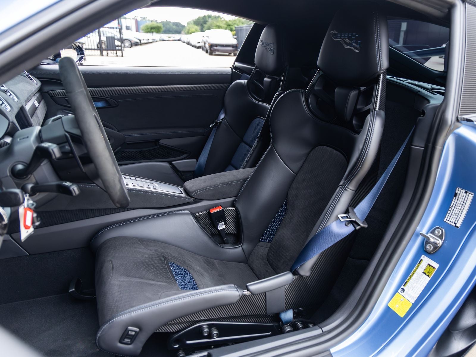 2023 Porsche 718 Cayman GT4 RS