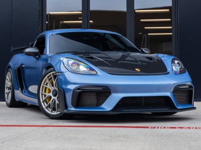 2023 Porsche 718 Cayman GT4 RS