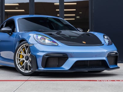 2023 Porsche 718 Cayman GT4 RS