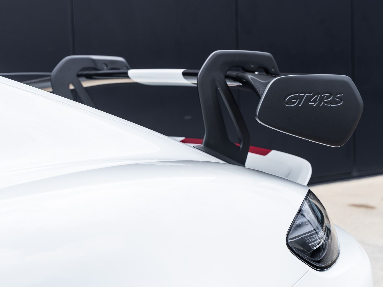 2025 Porsche 718 Cayman GT4 RS