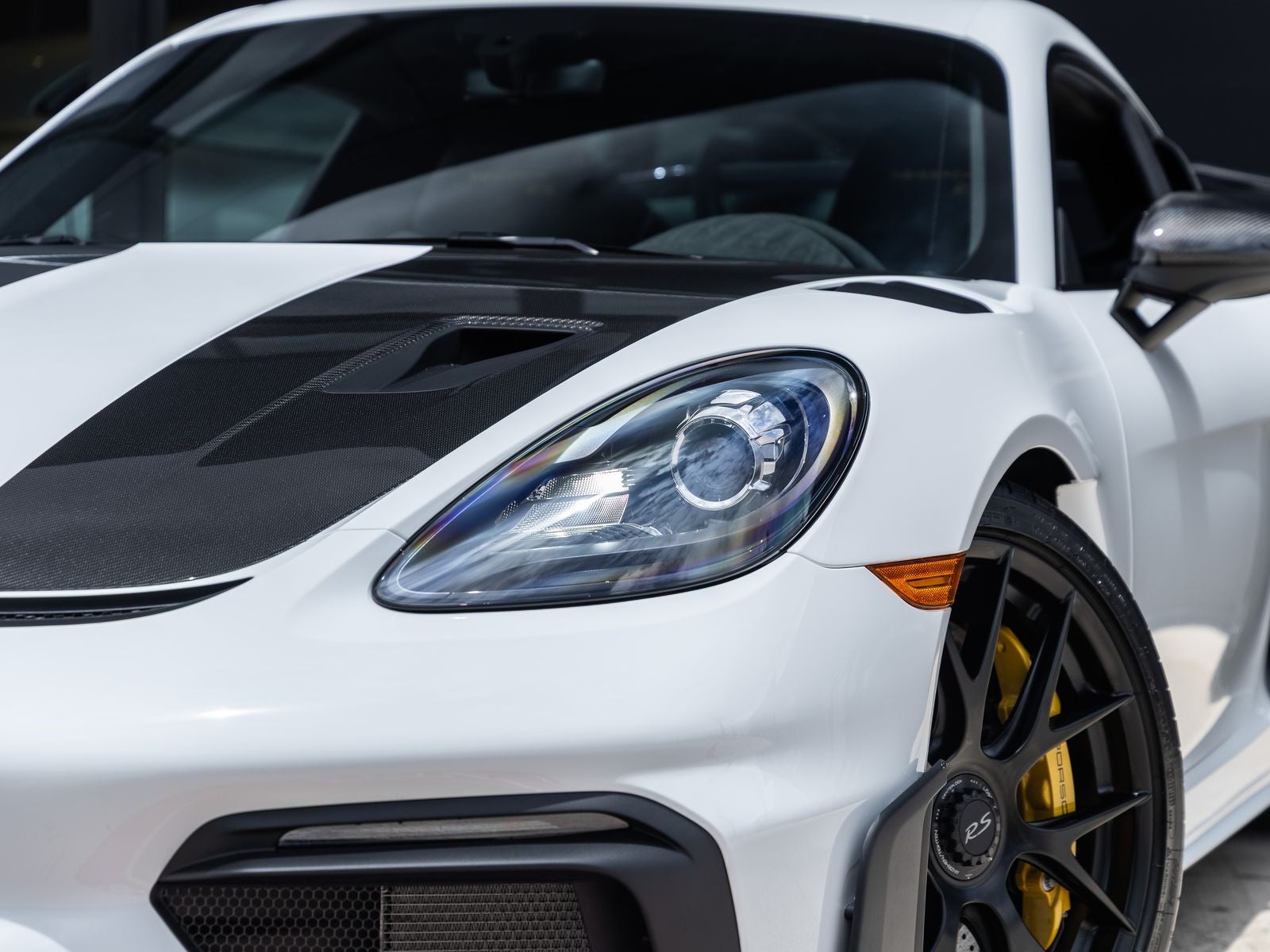 2025 Porsche 718 Cayman GT4 RS