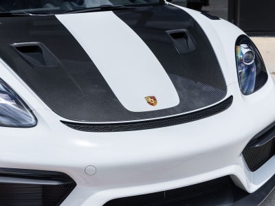2025 Porsche 718 Cayman GT4 RS