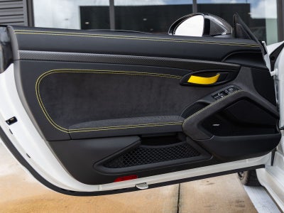 2025 Porsche 718 Cayman GT4 RS