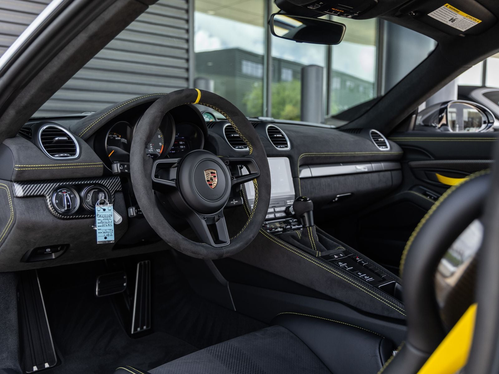 2025 Porsche 718 Cayman GT4 RS