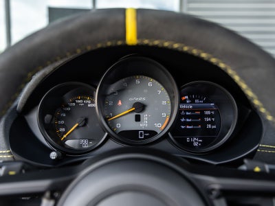 2025 Porsche 718 Cayman GT4 RS