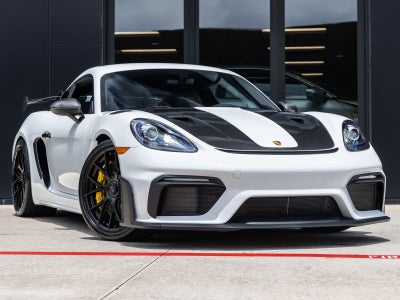 2025 Porsche 718 Cayman GT4 RS