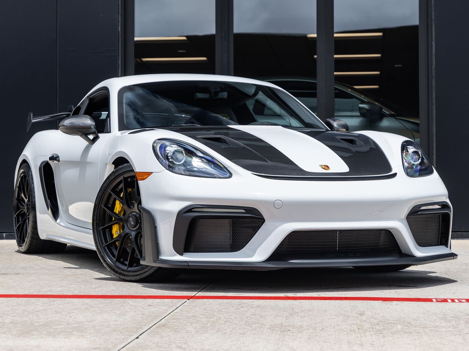 2025 Porsche 718 Cayman GT4 RS