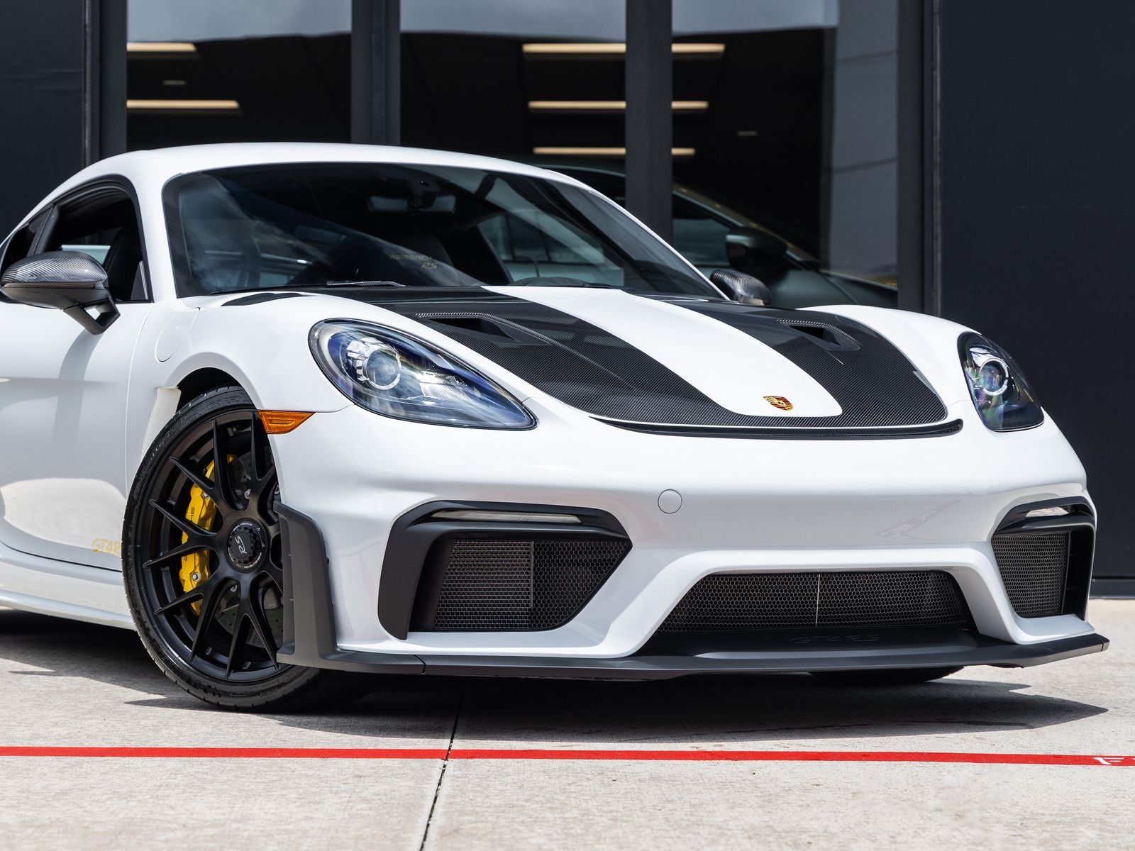 2025 Porsche 718 Cayman GT4 RS