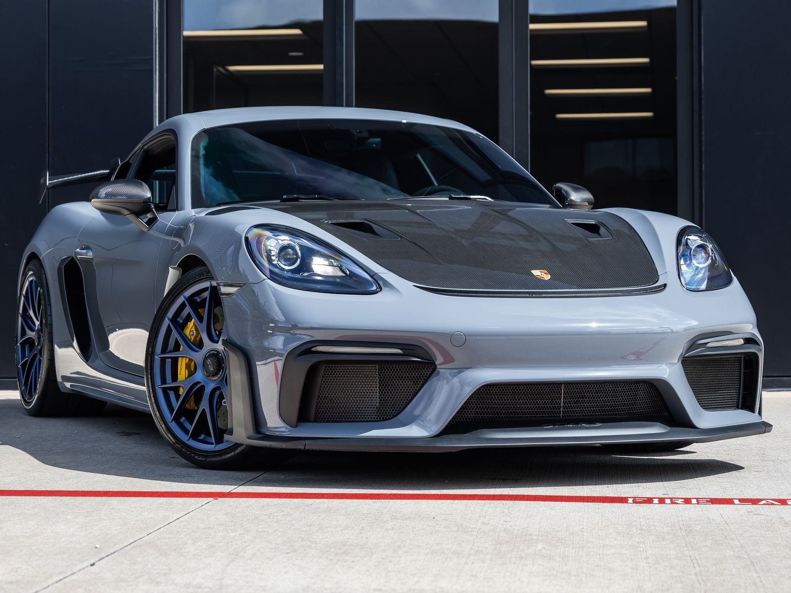 2023 Porsche 718 718 Cayman GT4 RS (MY23)