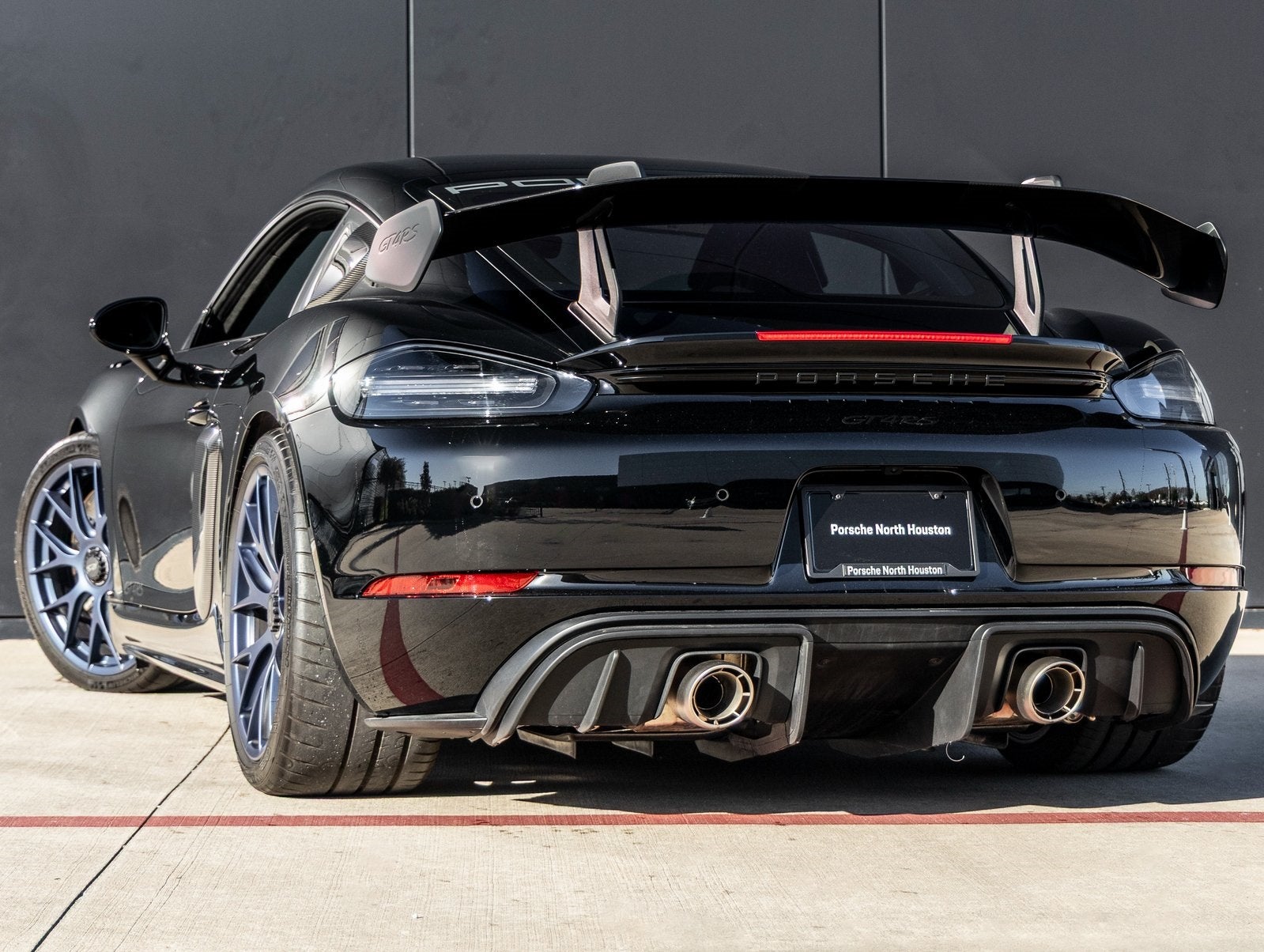 2025 Porsche 718 Cayman 718 Cayman GT4 RS