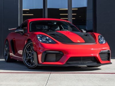 2025 Porsche 718 Cayman 718 Cayman GT4 RS