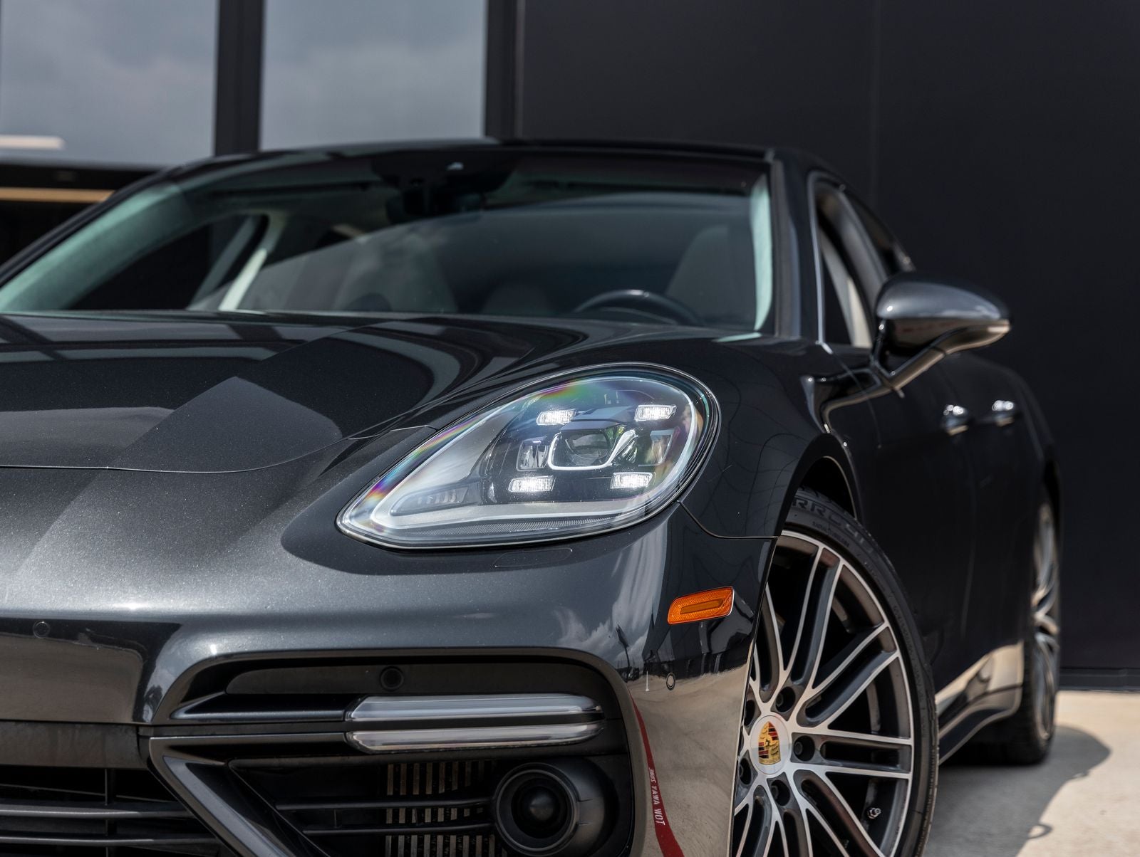 2017 Porsche Panamera Turbo