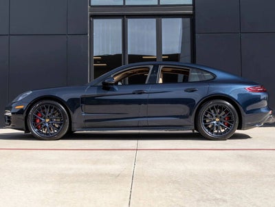 2018 Porsche Panamera Panamera Turbo