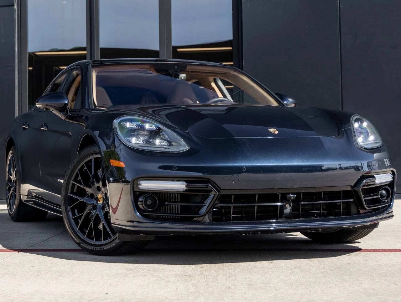 2018 Porsche Panamera Panamera Turbo