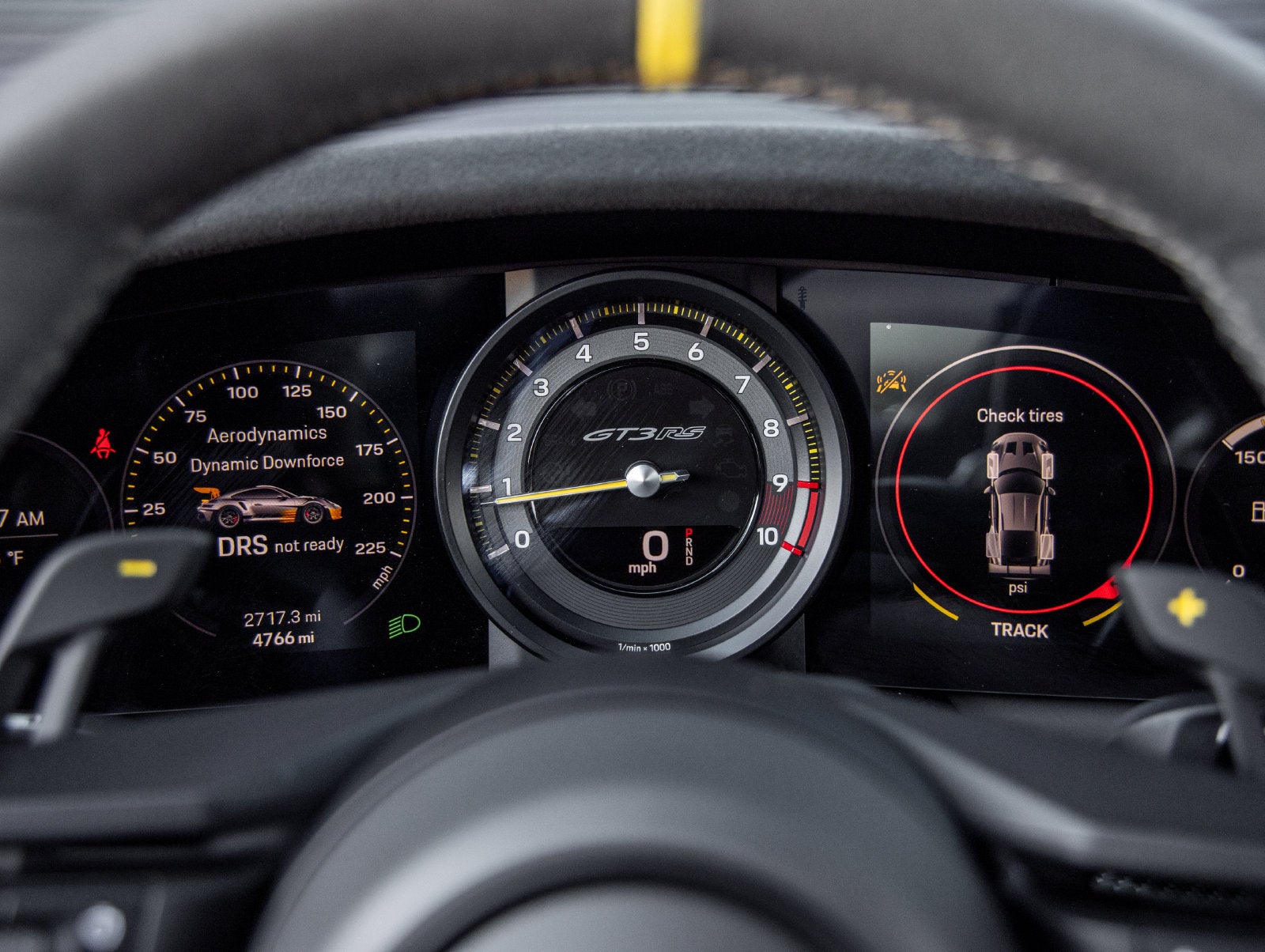2025 Porsche 911 GT3 RS
