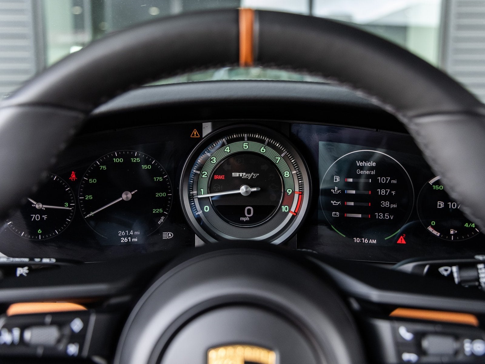 2024 Porsche 911 911 S/T