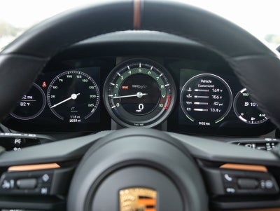 2024 Porsche 911 S/T