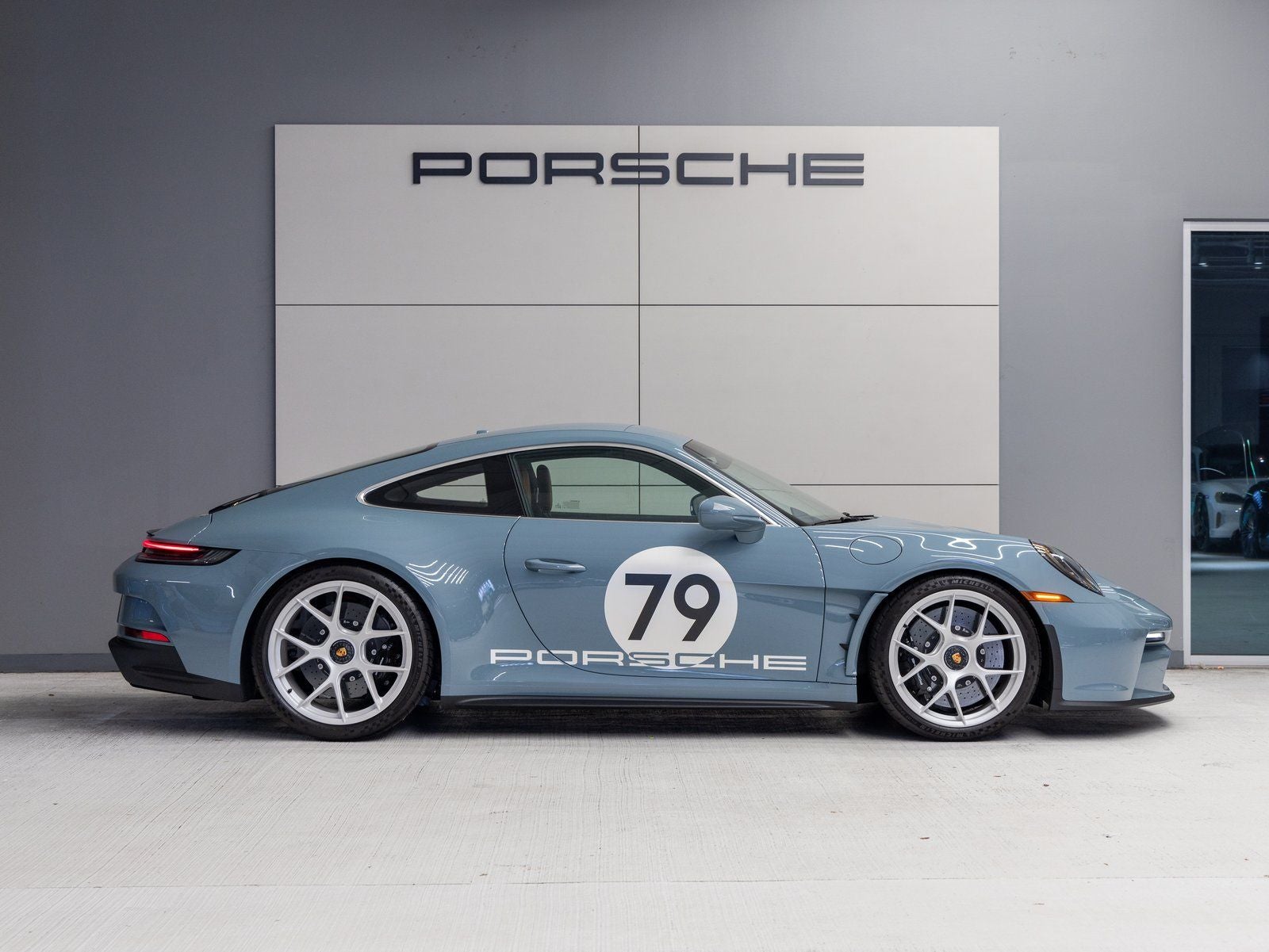 2024 Porsche 911 S/T