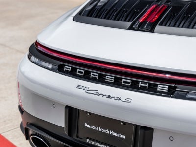 2026 Porsche 911 Carrera S