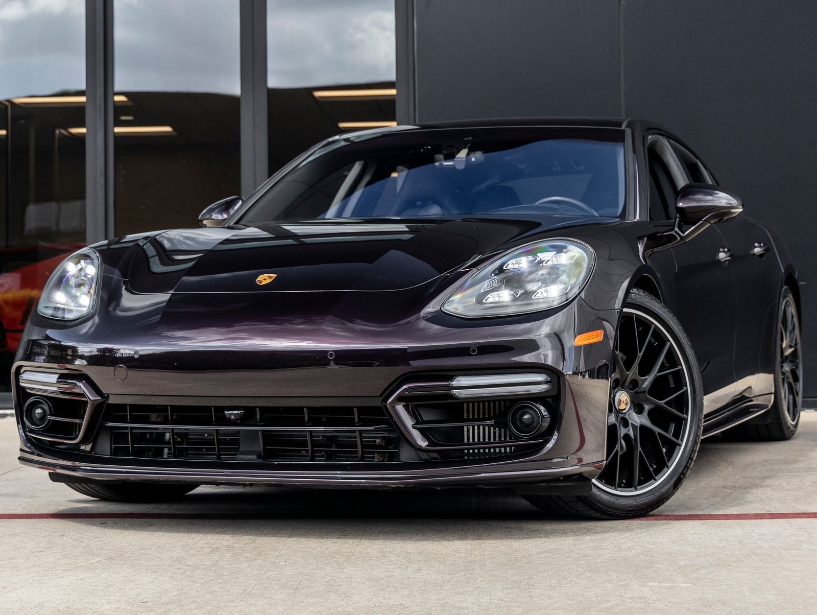 2022 Porsche Panamera Panamera Platinum Edition