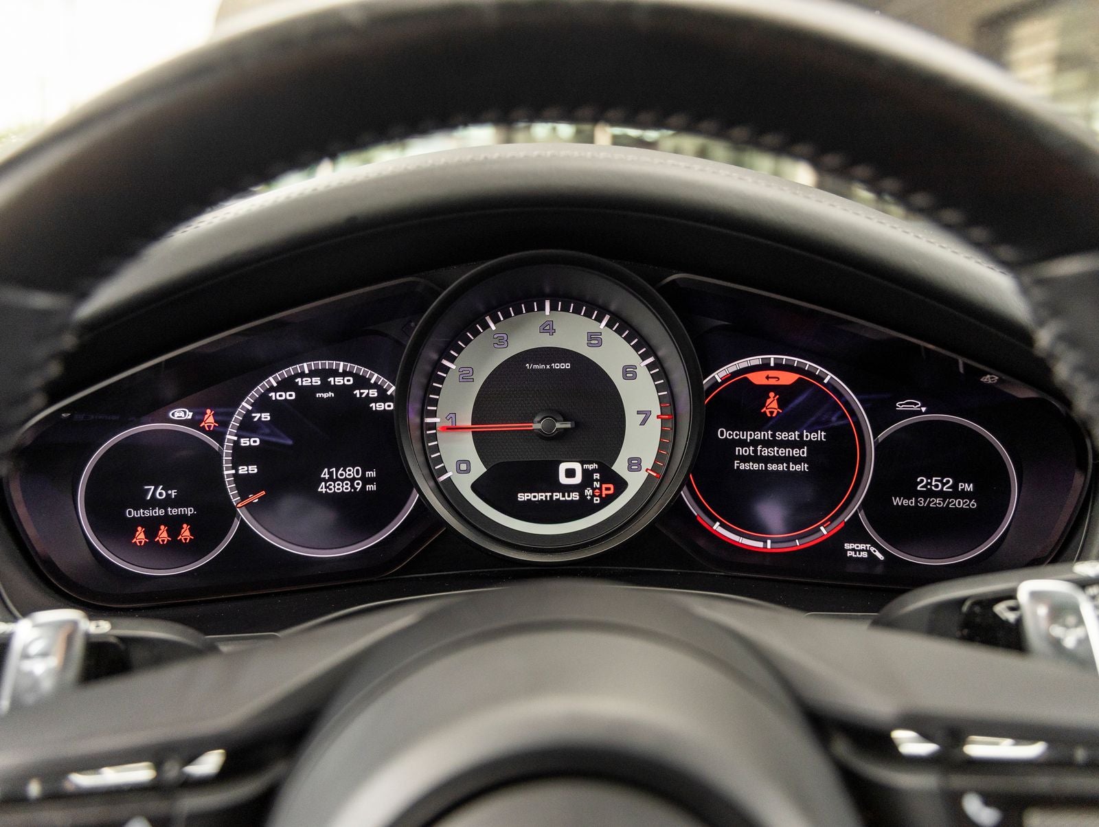 2022 Porsche Panamera Panamera Platinum Edition