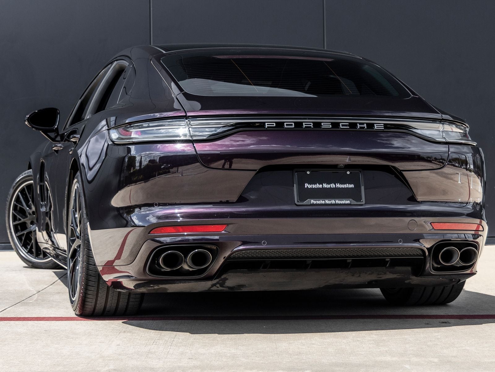 2022 Porsche Panamera Panamera Platinum Edition